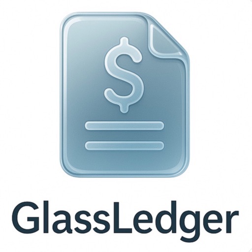 GlassLedger app icon
